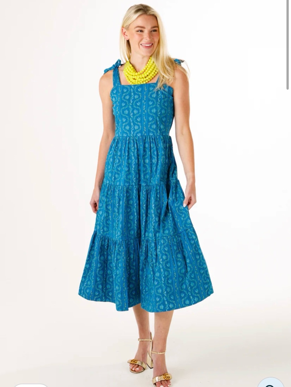 NWT Holly Shae Graysen Dress in Honeysuckle size S/M - Picture 8 of 8